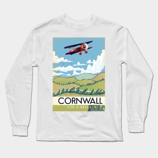 Cornwall for a Break. Long Sleeve T-Shirt